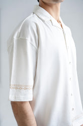 Resort Collar Polo Shirt